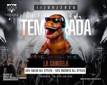 Imagen del evento: LA CANDELA 11/09