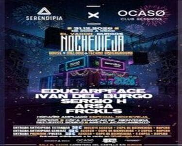 Imagen del evento: NOCHEVIEJA EN EL VAGÓN DE BURGOS