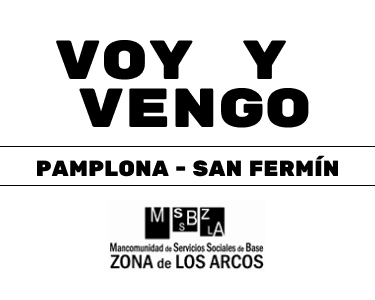 Imagen del evento: VOY Y VENGO A: PAMPLONA - SAN FERMÍN