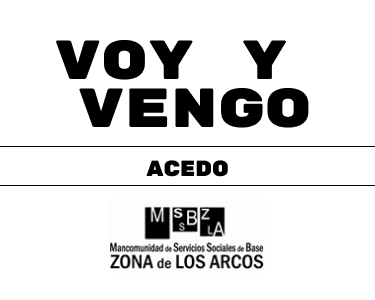Imagen del evento: VOY Y VENGO A: ACEDO