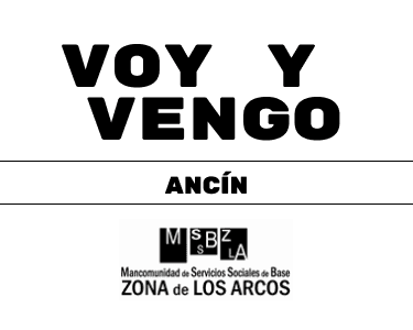 Imagen del evento: VOY Y VENGO A: ANCÍN