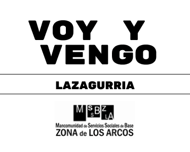 Imagen del evento: VOY Y VENGO A: LAZAGURRIA