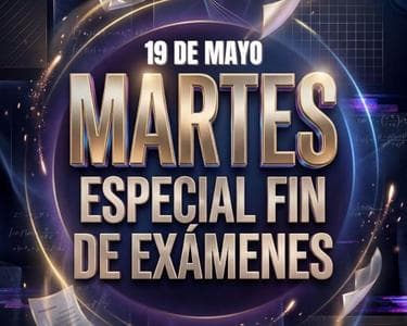 Imagen del evento: FIN DE EXAMENES