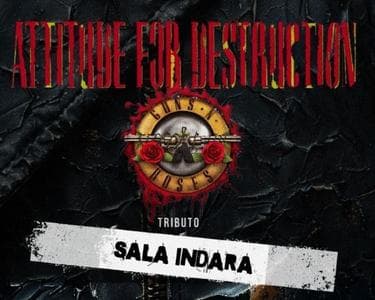 Imagen del evento: ATTITUDE FOR DESTRUCTION | GUNS N' ROSES TRIBUTE