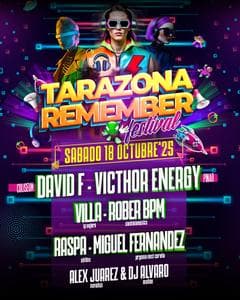 Cartel del evento