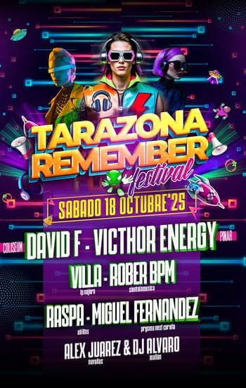 Cartel del evento