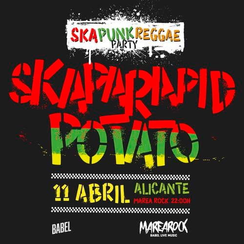 Imagen del evento: SKAPARAPID + POTATO