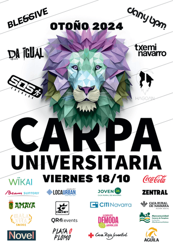 Cartel del evento