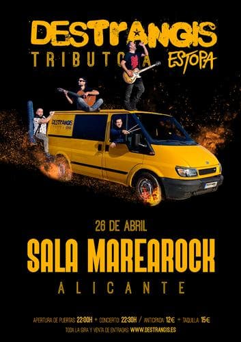 Imagen del evento: DESTRANGIS (Tributo a Estopa)