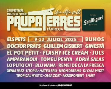 Imagen del evento: Festival Paupaterres 2025