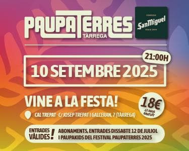 Imagen del evento: VINE A LA FESTA!