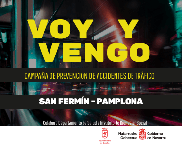 Imagen del evento: VOY Y VENGO DE CORELLA A: SAN FERMIN - PAMPLONA