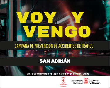 Imagen del evento: VOY Y VENGO DE CORELLA A: SAN ADRIÁN