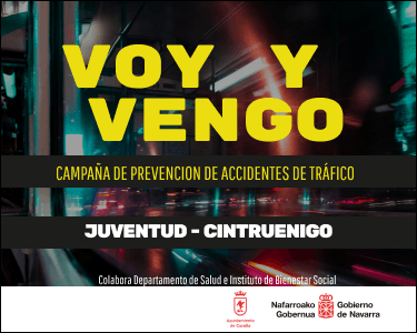 Imagen del evento: VOY Y VENGO DE CORELLA A: JUVENTUD CINTRUENIGO