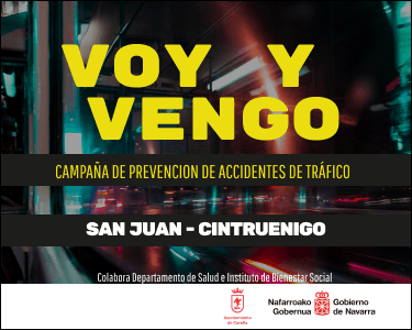 Imagen del evento: VOY Y VENGO DE CORELLA A: SAN JUAN CINTRUENIGO