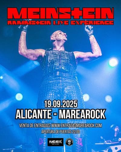 Imagen del evento: MEINSTEIN (Rammstein Live Experience)