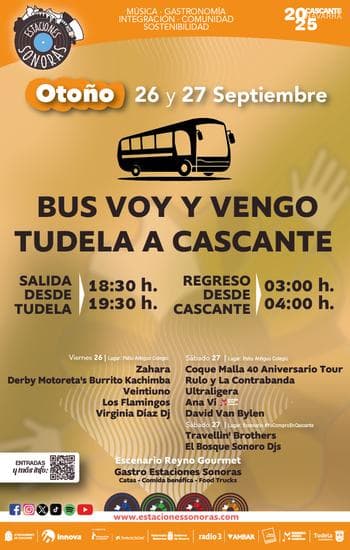 Cartel del evento