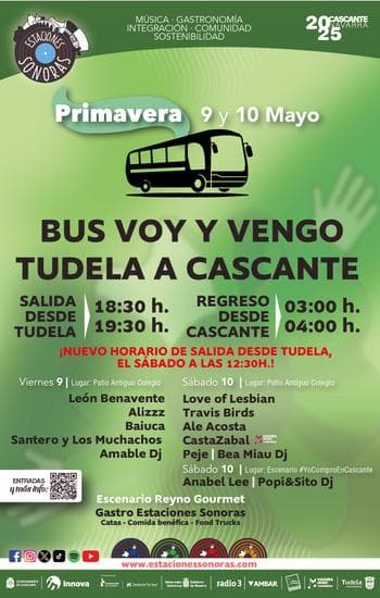 Cartel del evento