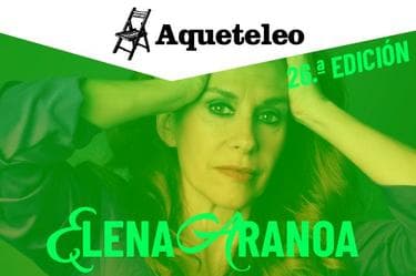 Imagen del evento: Elena Aranoa 26.º Festival Aqueteleo