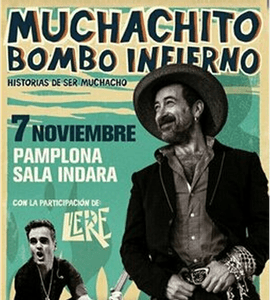 Imagen del evento: MUCHACHITO BOMBO INFIERNO