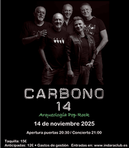 Imagen del evento: CARBONO 14