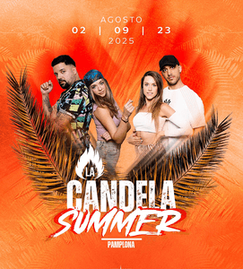 Imagen del evento: LA CANDELA SUMMER 23/08