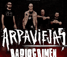 Imagen del evento: ARPAVIEJAS + RADIOCRIMEN + VELOCIDAD ABSURDA