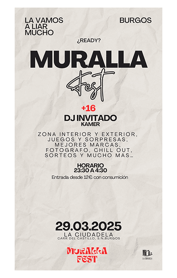 Cartel del evento