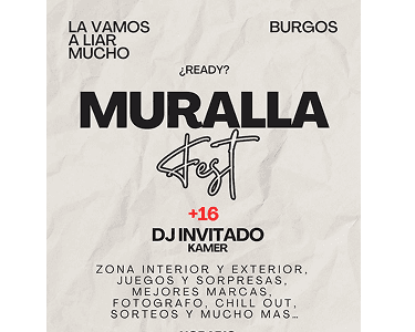 Imagen del evento: MURALLA FEST