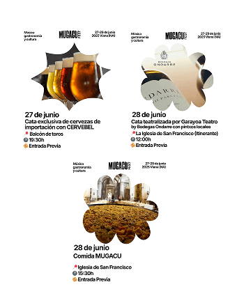 Cartel del evento