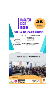 Cartel del evento