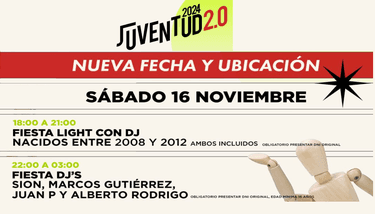 Cartel del evento