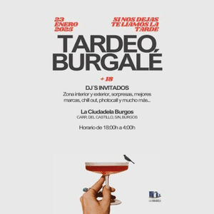 Cartel del evento