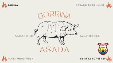 Imagen del evento: GORRINASADA - PEÑA ANDATU - 2025