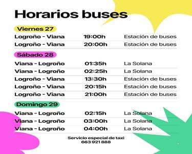 Imagen del evento: BUS LANZADERA MUGACU FEST 2025