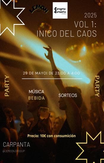 Cartel del evento