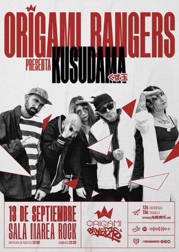 Imagen del evento: ORIGAMI BANGERS