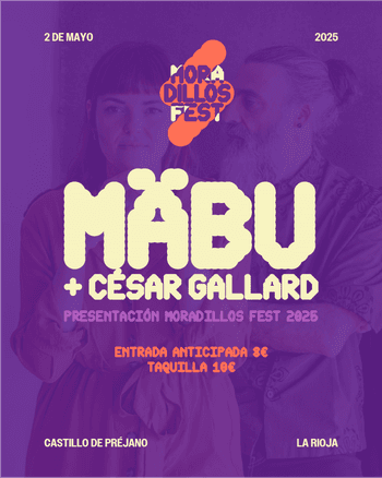 Cartel del evento