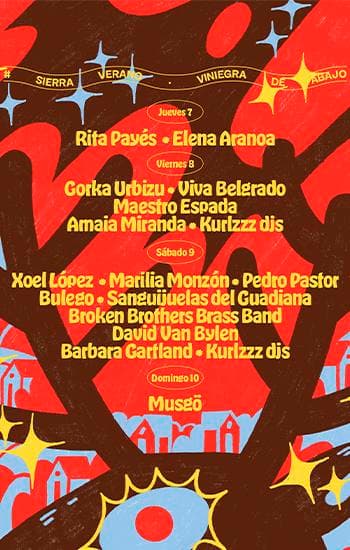 Cartel del evento