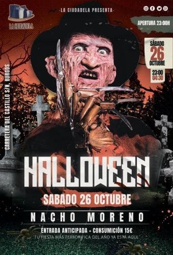 Cartel del evento