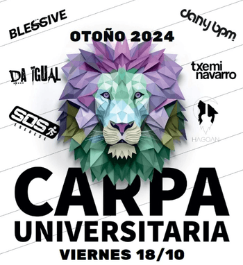 Cartel del evento