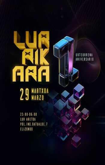 Cartel del evento