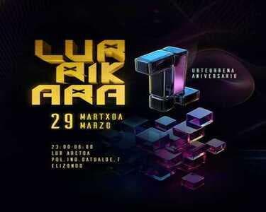 Imagen del evento: LURRIKARA GAU ELEKTRONIKOA
