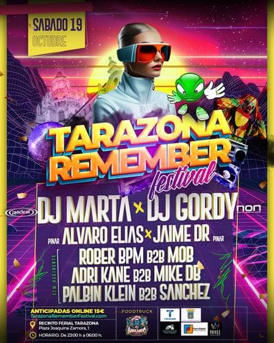 Imagen del evento: TARAZONA REMEMBER FEST