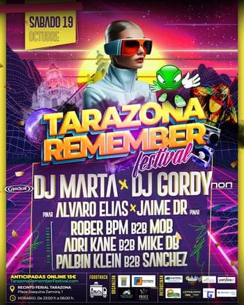 Cartel del evento