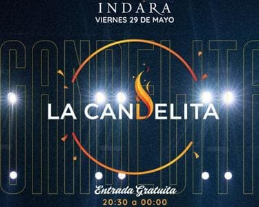 Imagen del evento: CANDELITA 29/05