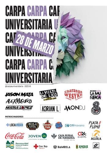 Cartel del evento