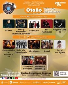 Cartel del evento