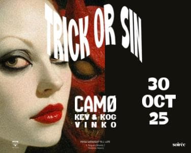 Imagen del evento: Halloween Soirée at INDARA 30/10