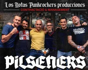 Imagen del evento: PILSENERS + Arene6 +punys fora + desperta ferro